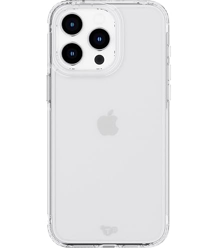 Amazon.co.jp: Tech 21 Evo クリアケース iPhone 15 Pro用